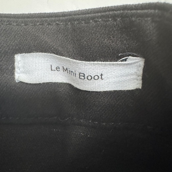 FRAME Le Mini Boot In Stretch Women's Premium Jeans MSRP $258 28x30 NWOT - Picture 3 of 7